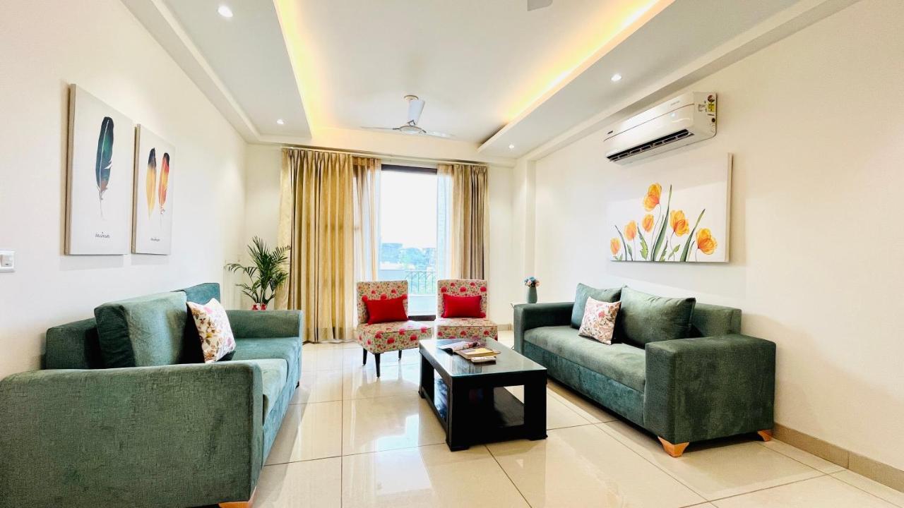 Olive Service Apartments - Golf Course Road Gurgaon Exterior photo