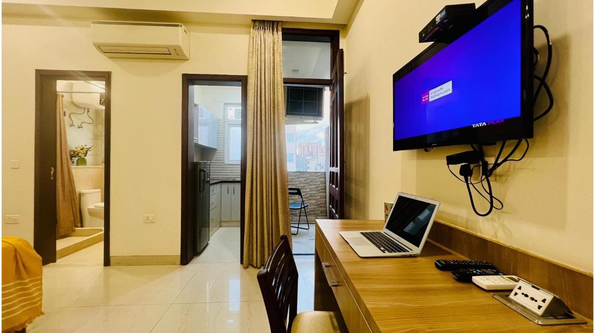Olive Service Apartments - Golf Course Road Gurgaon Exterior photo